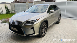 Finansowanie SUV Lexus RX 450H 2017