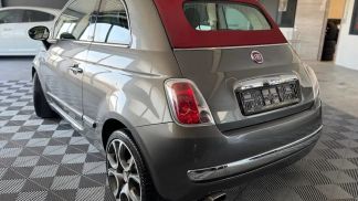 Lízing Kabriolet Fiat 500C 2014