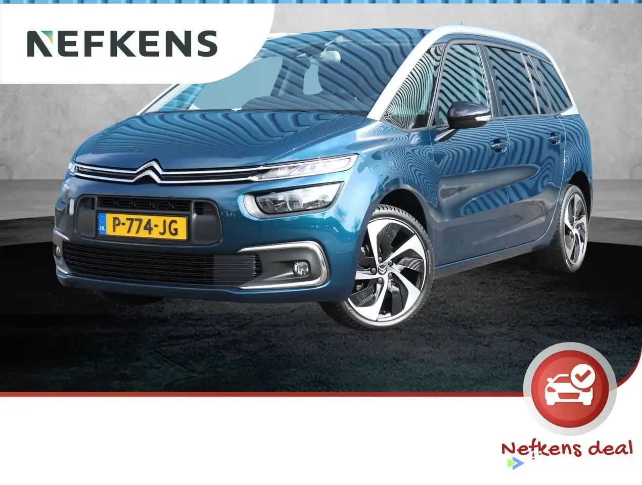 Leasing Hatchback Citroën GRAND C4 SPACETOURER 2022