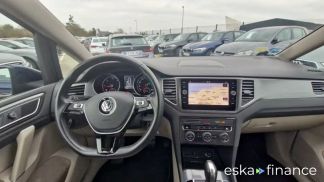 Finansowanie Hatchback Volkswagen Golf Sportsvan 2019