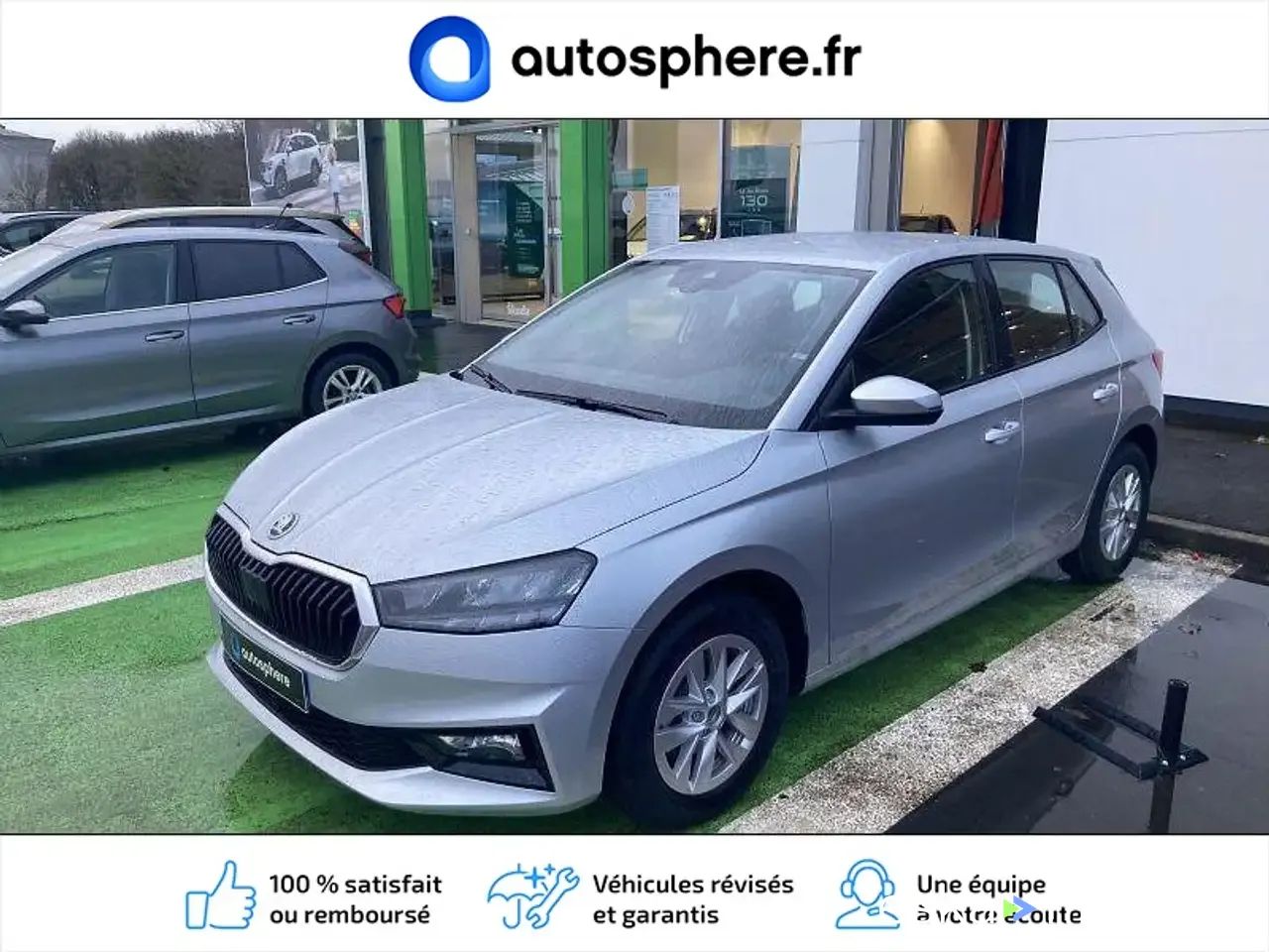 Lízing Sedan Skoda Fabia 2024