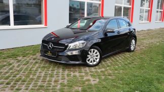 Leasing Hatchback MERCEDES A 160 2016