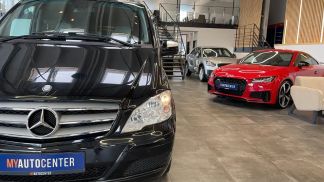 Finansowanie Transport pasażerów MERCEDES VIANO 2013