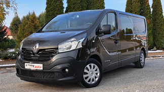 Finansowanie Transport pasażerów Renault Trafic 2016