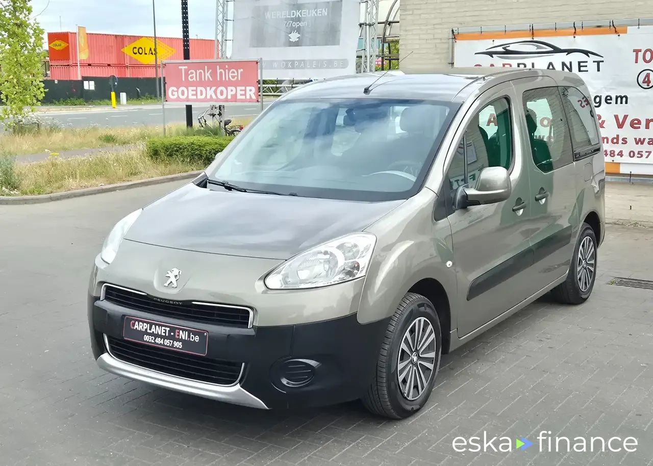 Finansowanie Hatchback Peugeot Partner 2012