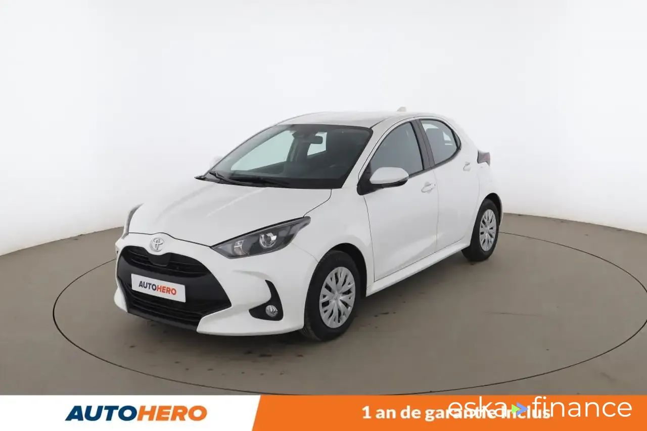 Finansowanie Hatchback Toyota Yaris 2020