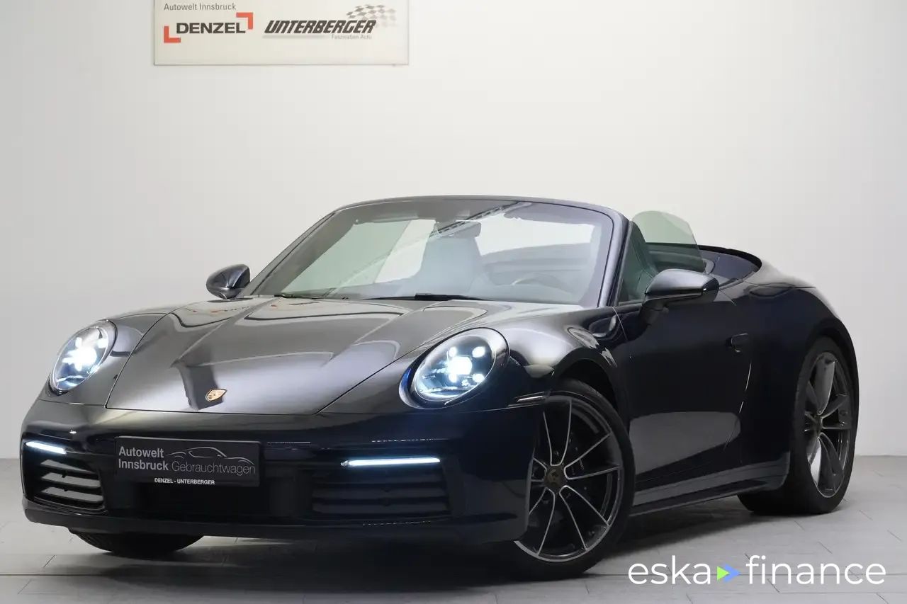 Leasing Convertible Porsche 992 2020