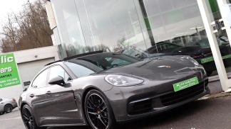 Finansowanie Sedan Porsche Panamera 2017