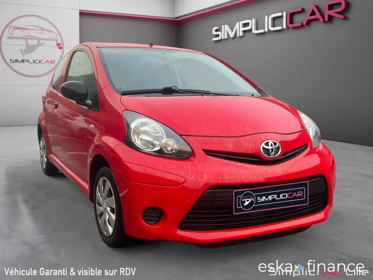 Lízing Van Toyota AYGO 2012