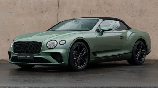 Bentley Continental GTC 2021