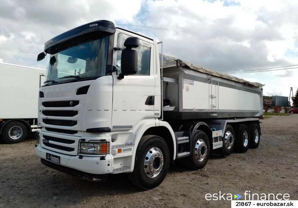 Leasing Camion à carrosserie ouverte Scania G490 2014