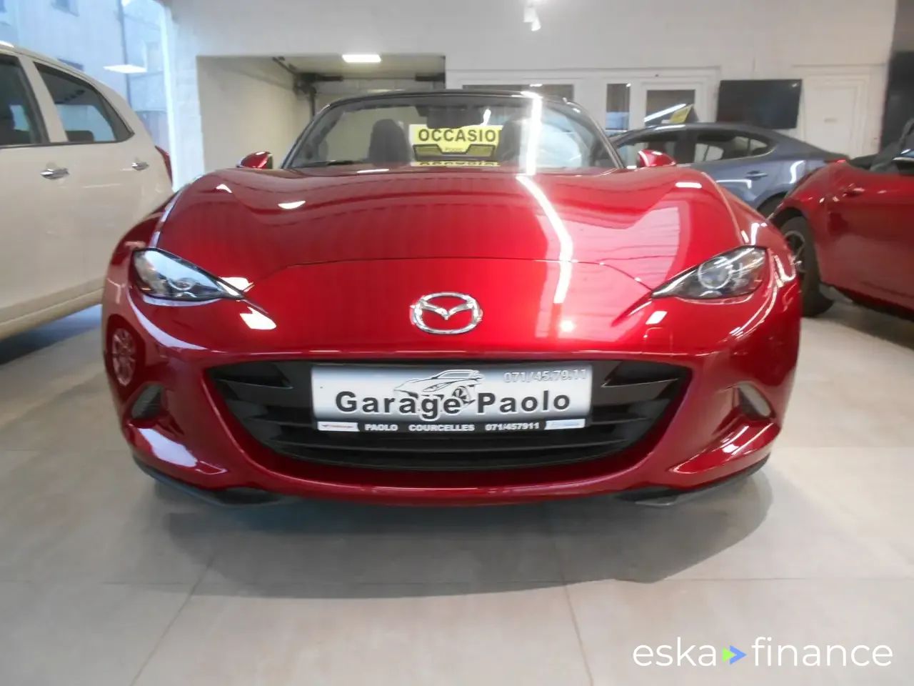 Finansowanie Zamienny Mazda MX-5 2019
