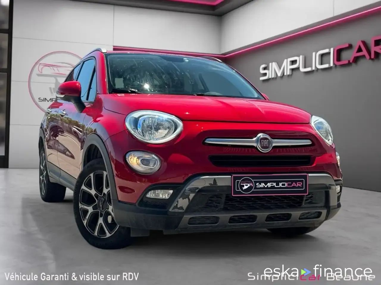 Leasing Hatchback Fiat 500X 2015
