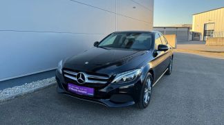 Lízing Sedan MERCEDES C 180 2015