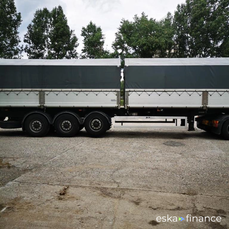 Leasing Semi-trailer PAGANINICAR 137PSL 2018