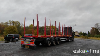 Leasing Semi-trailer MHS NA30 2019