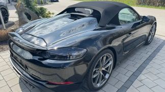 Financování Konvertibilní Porsche Boxster 2023