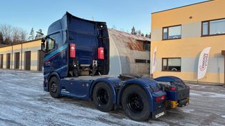 Finansowanie Ciągnik siodłowy Scania S650 6x4 + RETARDER + 66T 2018