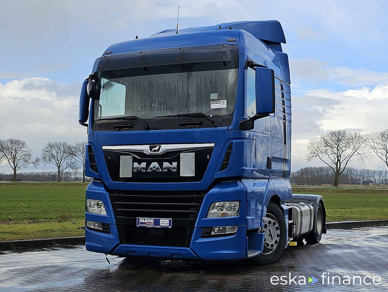 Leasing Tractor unit M.A.N. 18.420 TGX 2017