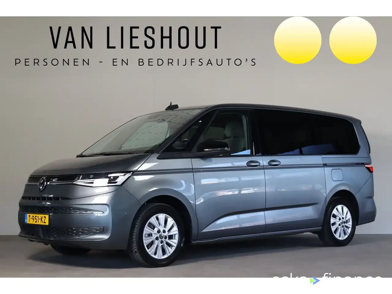 Financování Hatchback Volkswagen T7 Multivan 2023