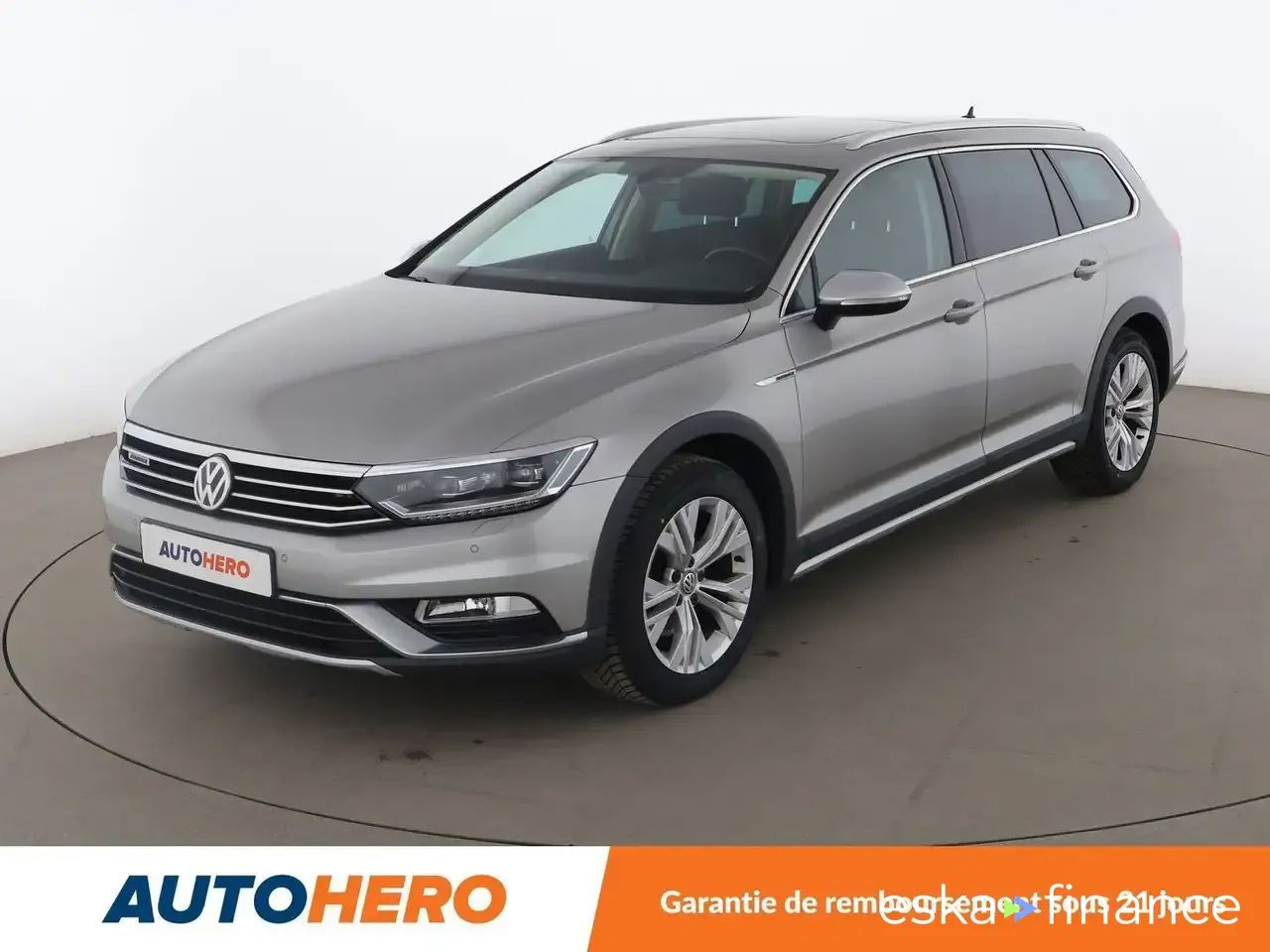 Finansowanie Wóz Volkswagen Passat Alltrack 2017