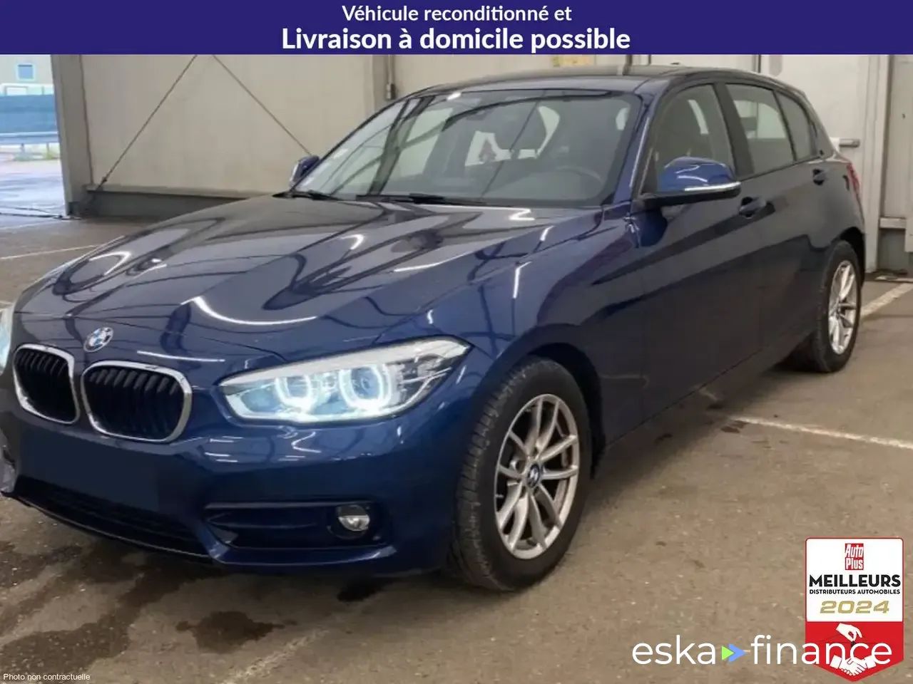 Finansowanie Sedan BMW 116 2019