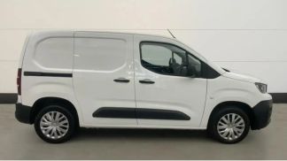 Leasing Van Peugeot Partner 2022