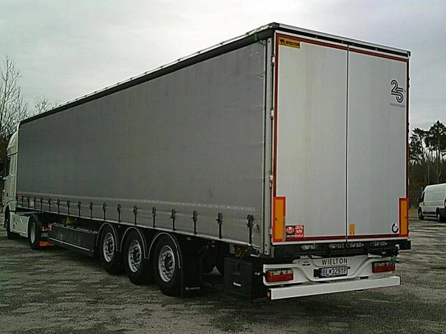 Leasing Semi-trailer Wielton NV TROJSTRANKA 2021