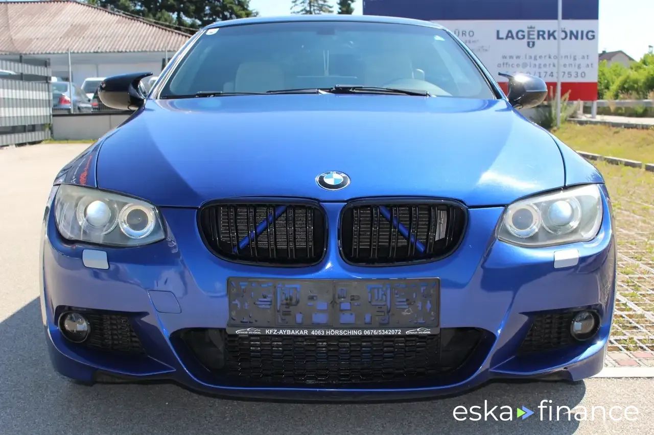 Leasing Convertible BMW 320 2010
