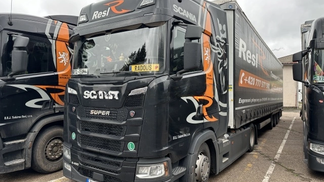 Leasing Special truck Scania OSTATNÍ S450 2019