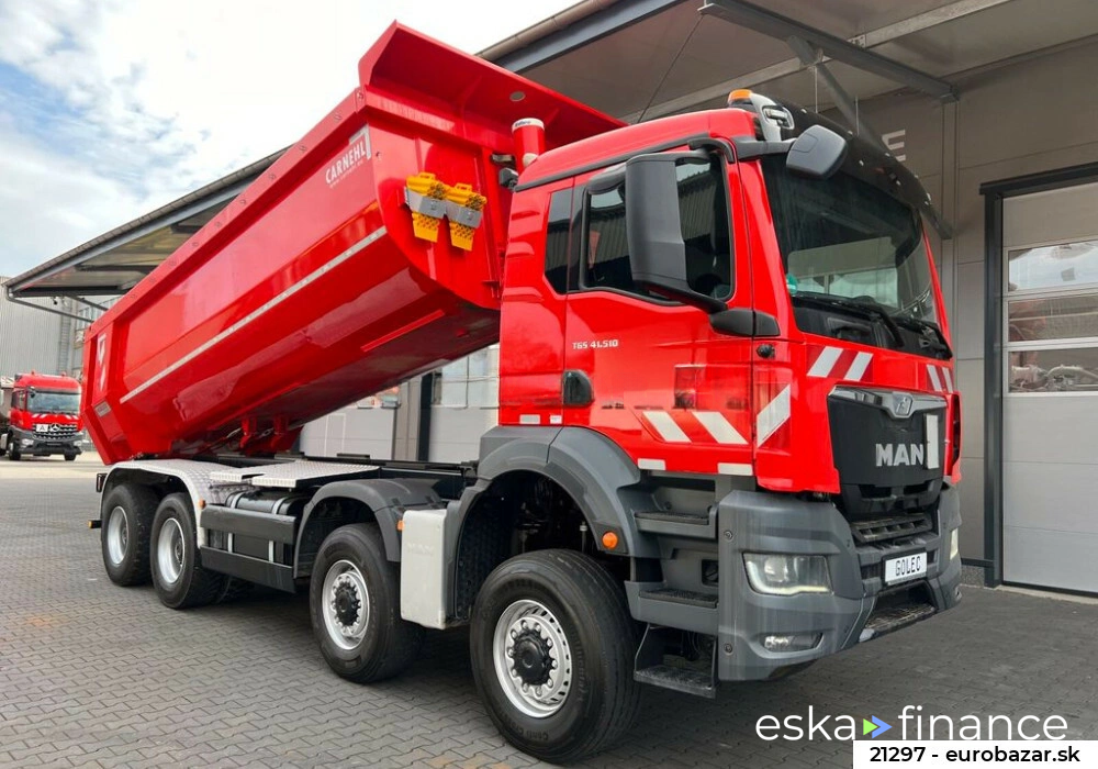 Open body truck MAN TGS 2021