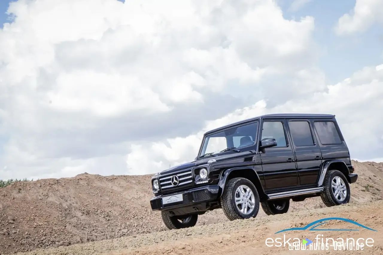 Lízing SUV MERCEDES G 350 2016