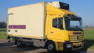 Leasing Special truck Mercedes-Benz ATEGO 824 2017