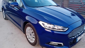 Leasing Wagon Ford MONDEO COMBI 2018