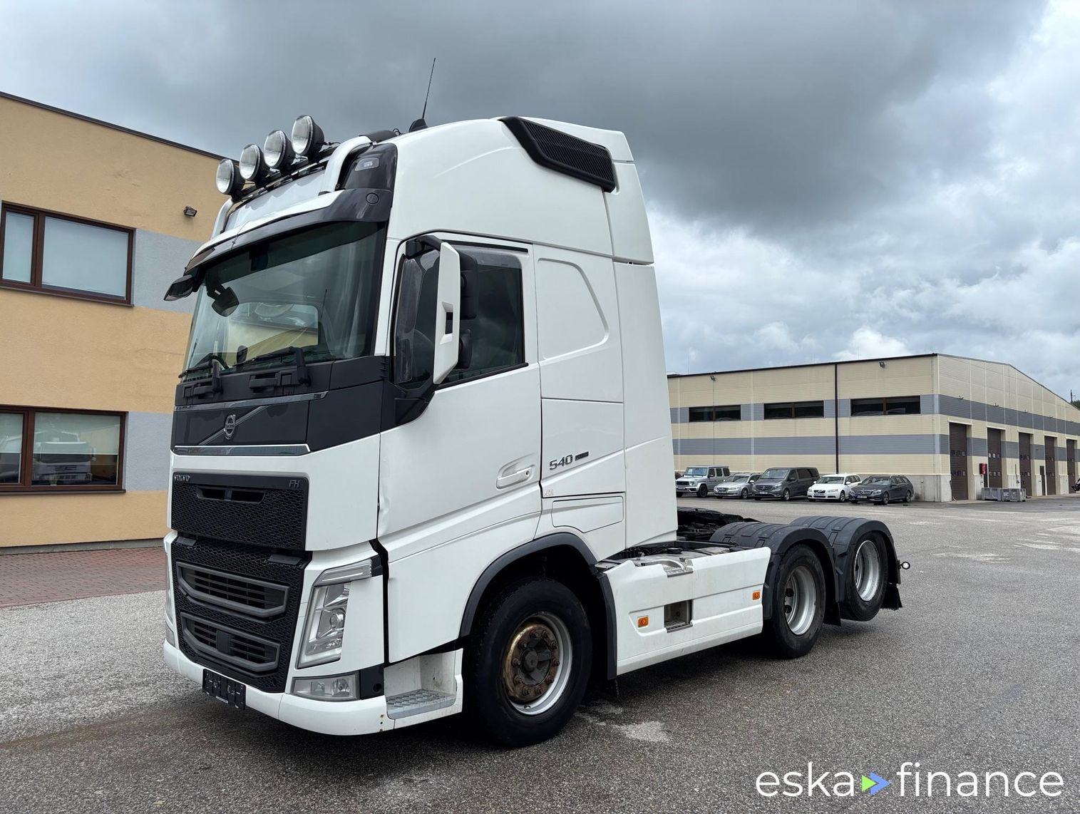 Leasing Tractor unit Volvo FH540 2018