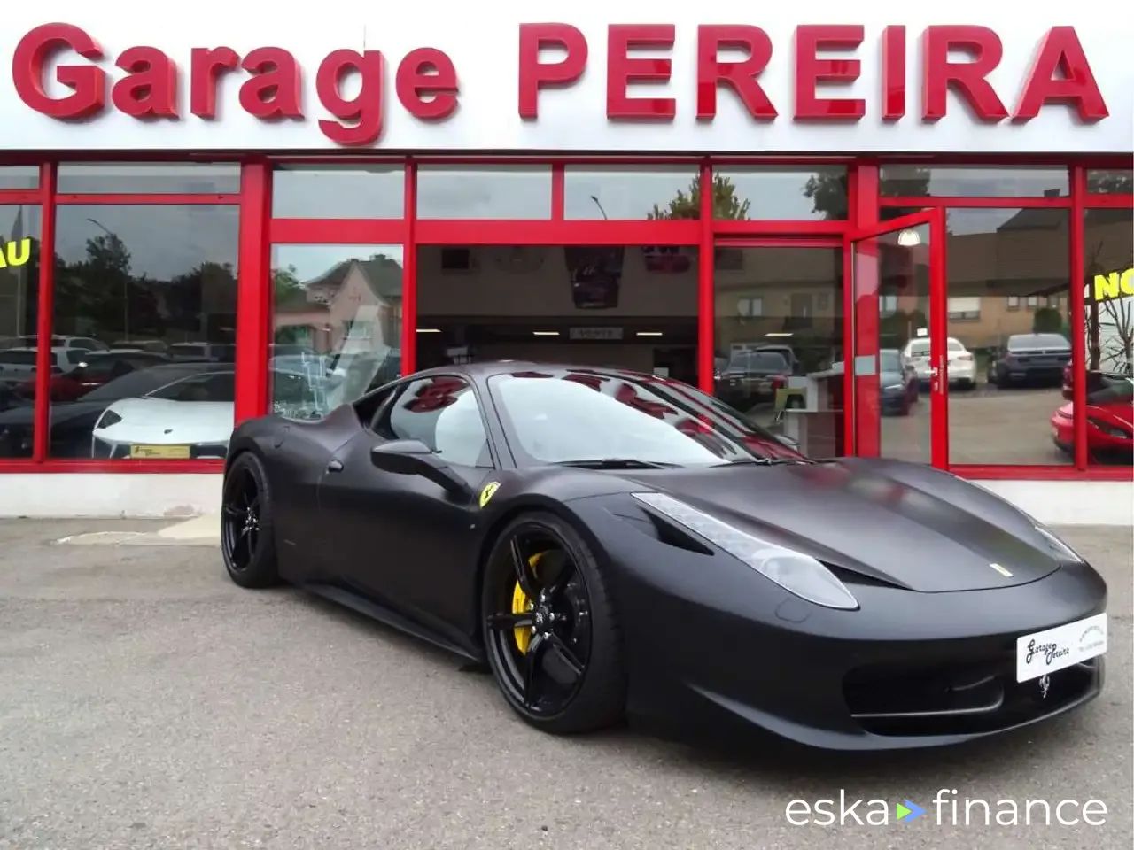 Lízing Kupé Ferrari 458 2011