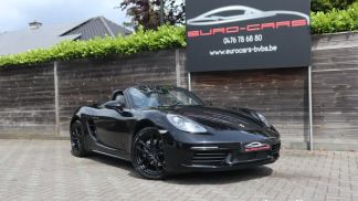 Leasing Convertible Porsche 718 2017