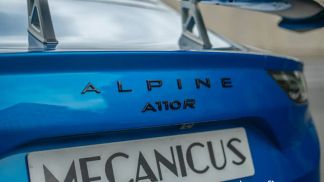 Finansowanie Coupé Alpine A110 2024