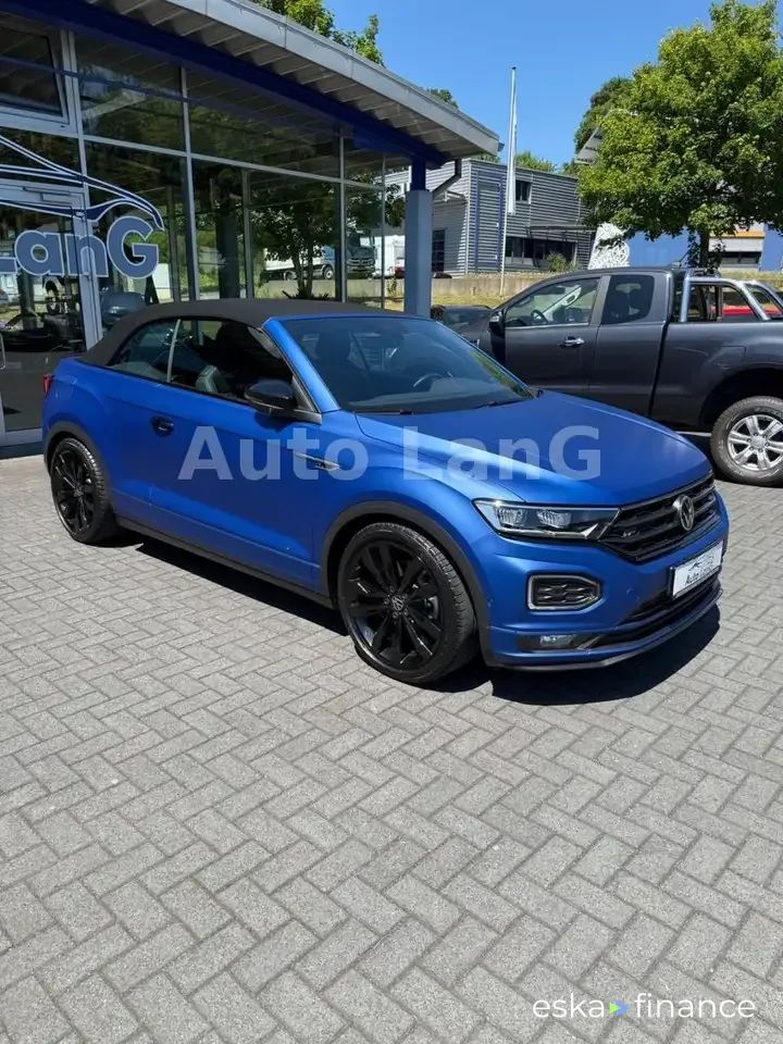 Financování Konvertibilní Volkswagen T-Roc 2021