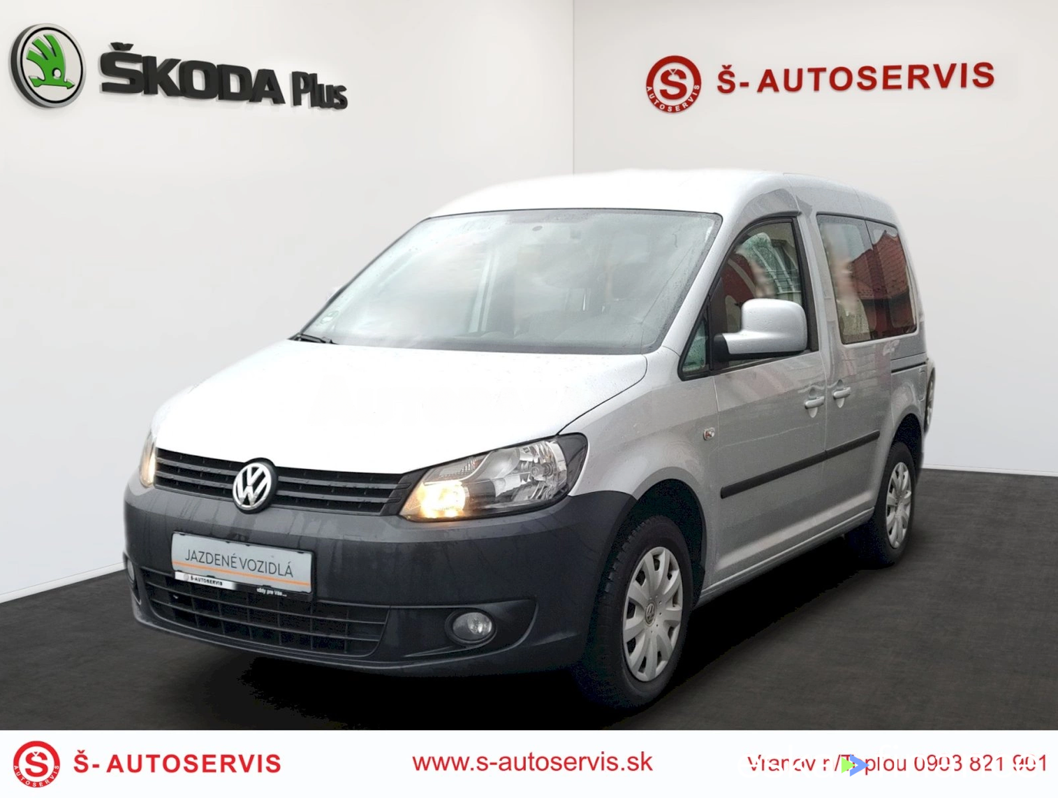 Leasing Wagon Volkswagen Caddy 2011