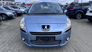 Leasing Passenger transport Peugeot 5008 2011