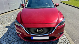 Lízing Sedan Mazda 6 2016