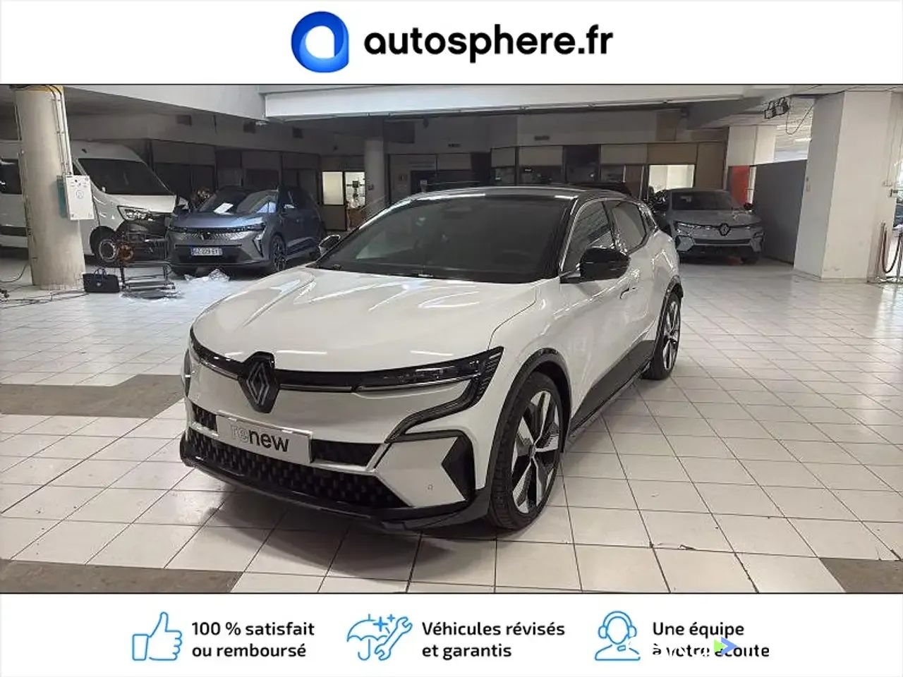 Finansowanie SUV Renault Megane 2024