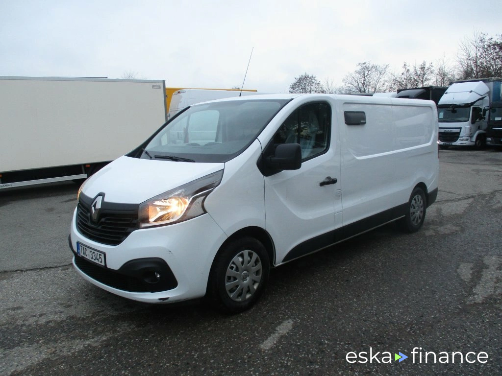 Van Renault Trafic 2018