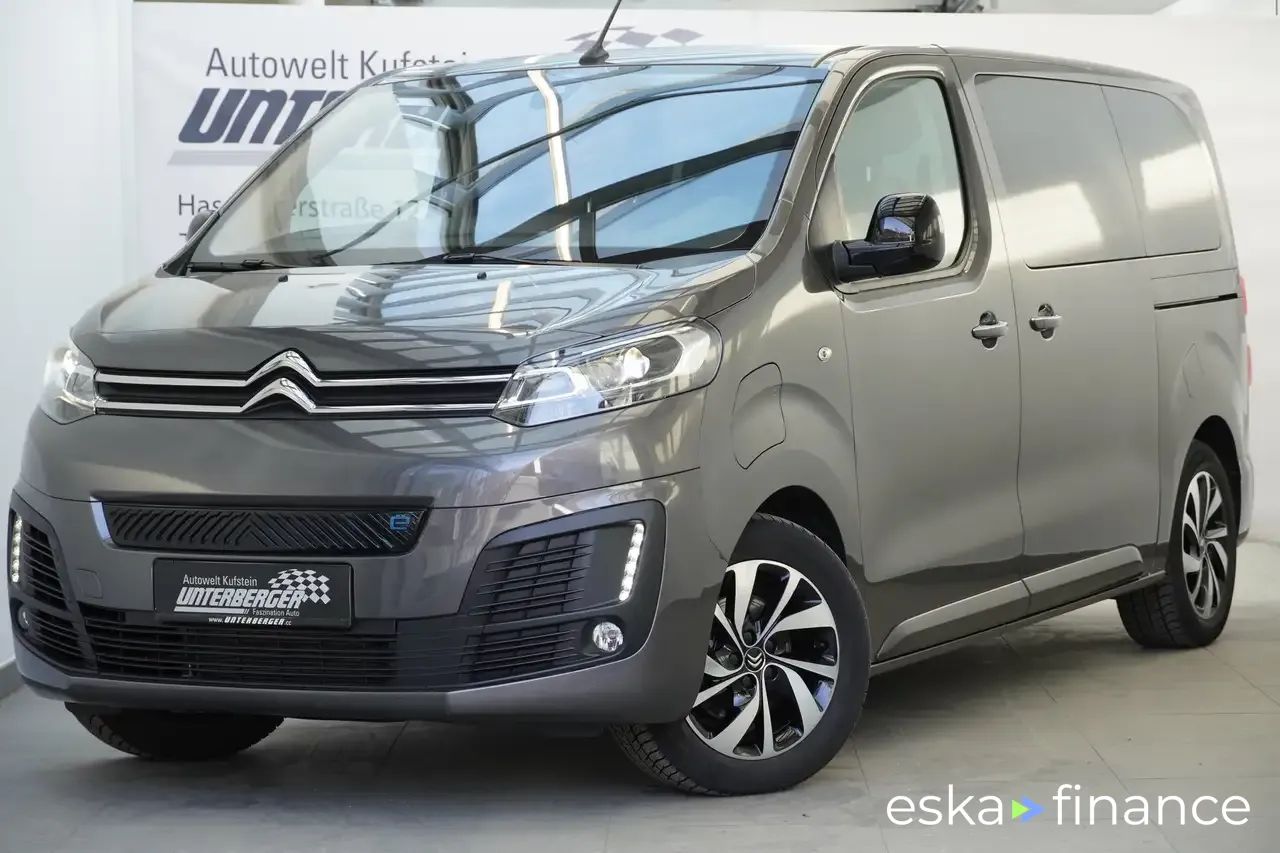 Finansowanie Transport pasażerów Citroën SpaceTourer 2022