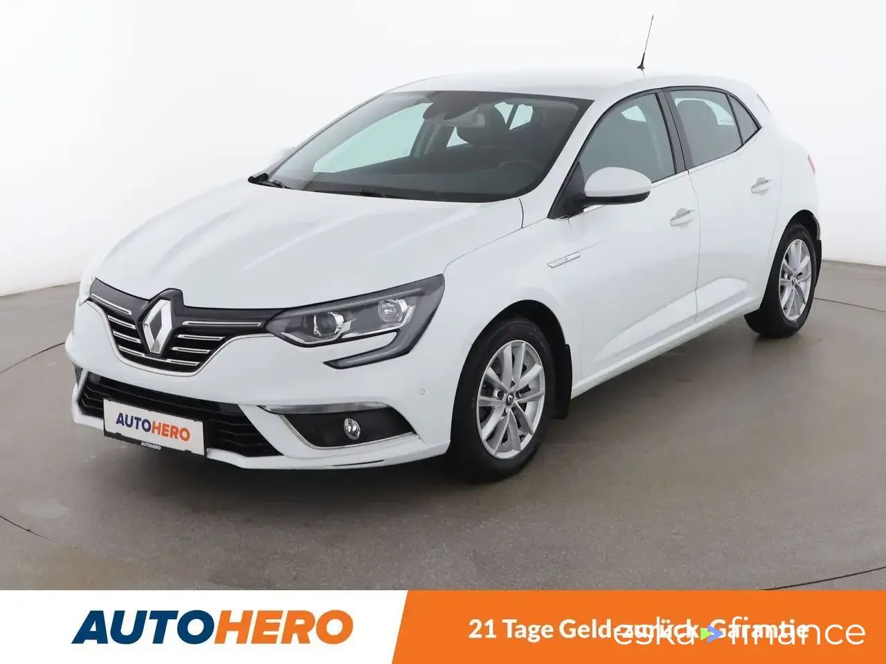 Finansowanie Hatchback Renault Megane 2018