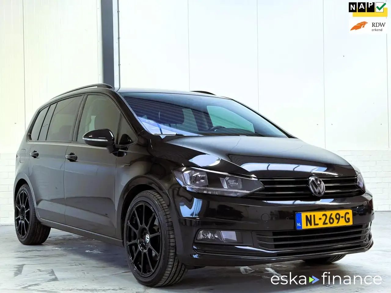 Finansowanie Hatchback Volkswagen Touran 2017