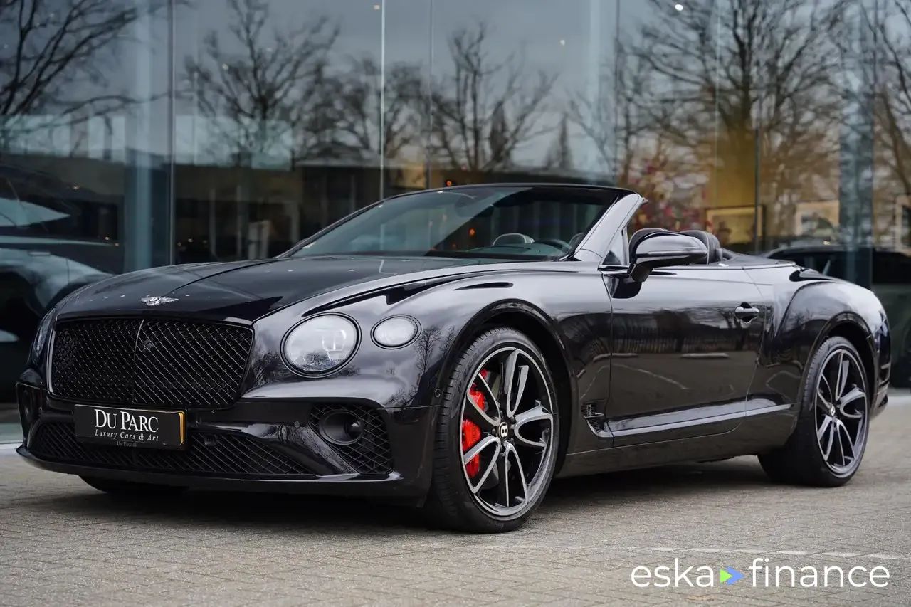 Lízing Kabriolet Bentley Continental GTC 2019
