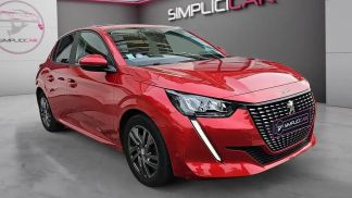 Leasing Fourgon Peugeot 208 2021