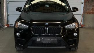 Finansowanie SUV BMW X1 2019